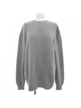 Prada Knit Sweater Gray